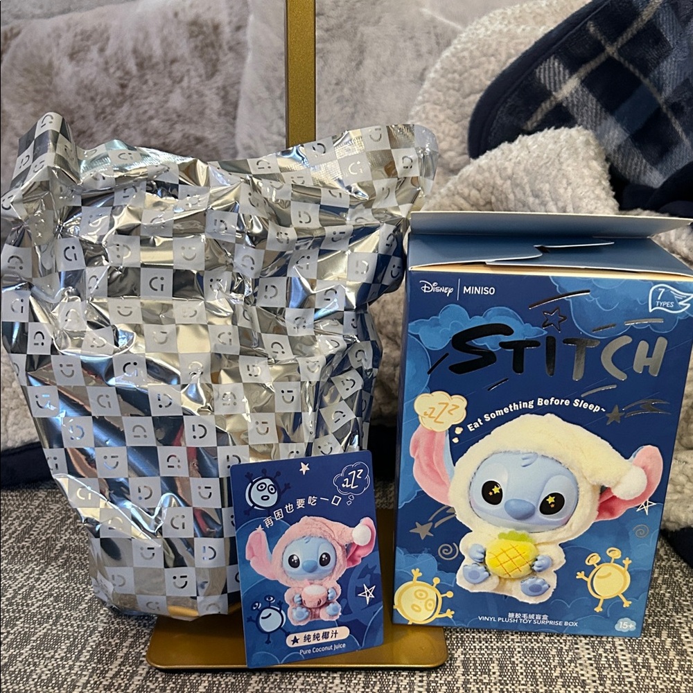Disney Miniso Stitch - Pure Coconut Juice - Picture 3 of 6